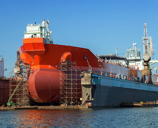 صناعة بناء السفن