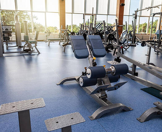 معدات اللياقة البدنية والرياضة