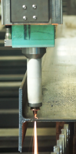 قطع ثقب اللحام الزائد 