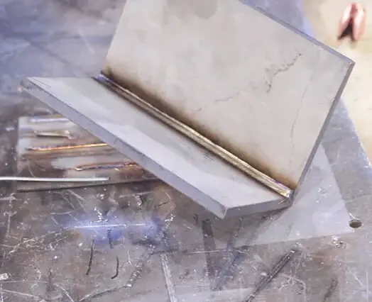 لحام زاوية -9