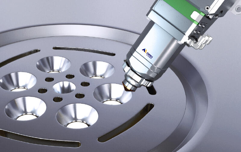 قطع حافة بزاوية +45°