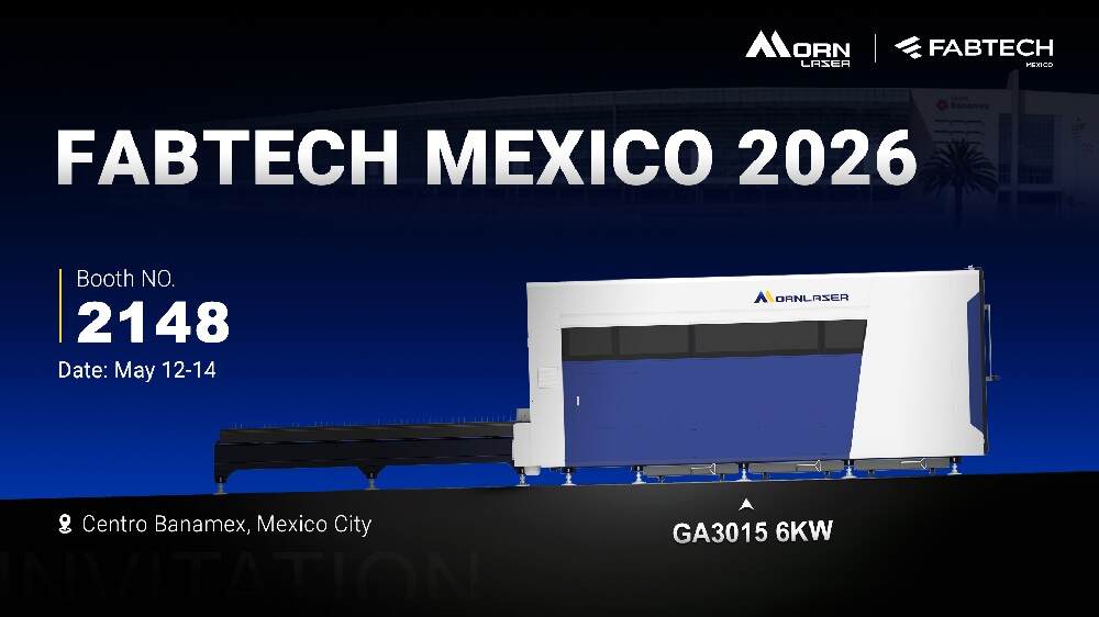 تستعد شركة Morn Laser للمشاركة في معرض FABTECH Mexico 2026