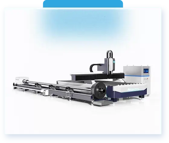 آلة قطع الصفائح والأنابيب بالليزر الليفي