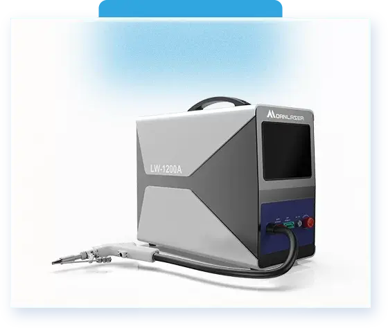 آلة لحام ليزر محمولة بتبريد هوائي