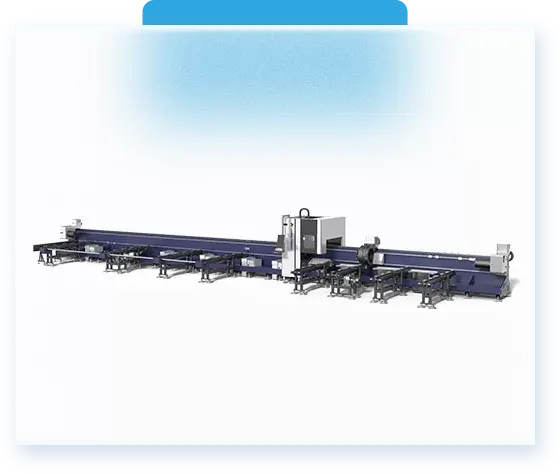 آلات قطع الأنابيب بأربع مشابك بالليزر