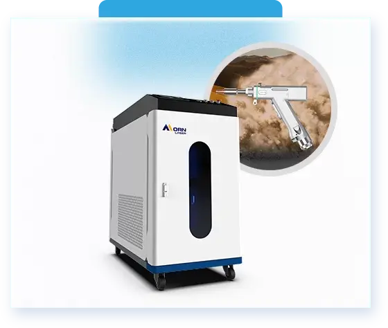 آلة لحام بالليزر الليفي المتكاملة