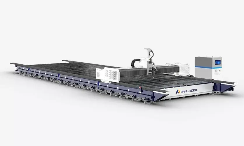 آلة قطع بالليزر الليفي بزاوية مائلة