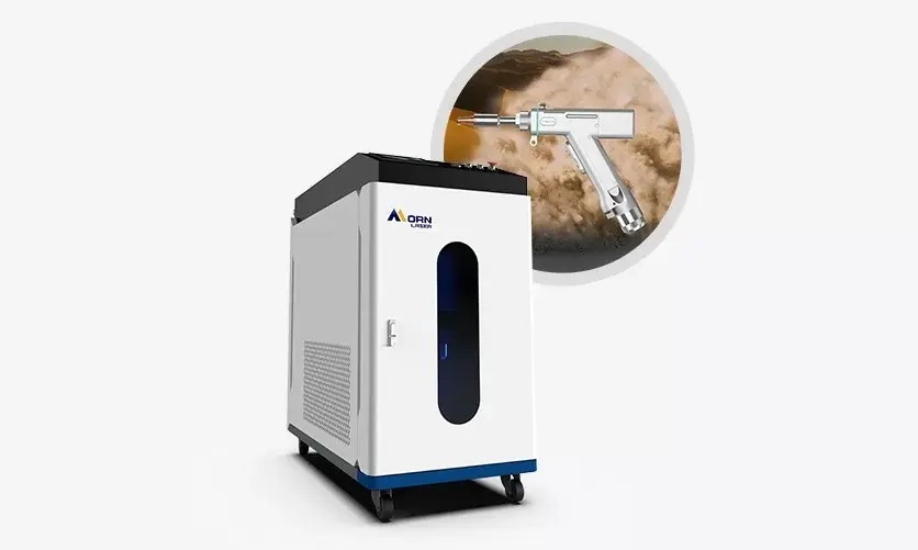 آلة لحام بالليزر الليفي المتكاملة