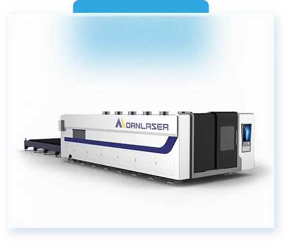 آلة قطع بالليزر الليفي ذات غطاء كامل